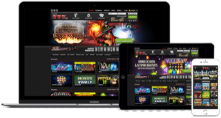 Preview aplikasi mobile PEGASUS88